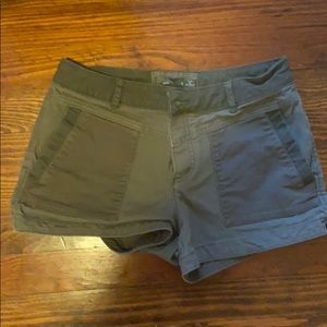 REI Green Hiking Shorts